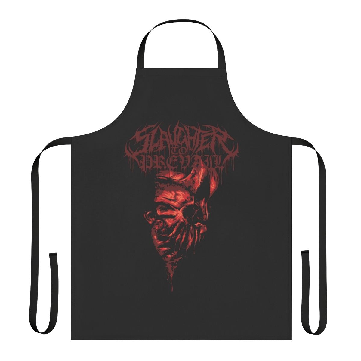 Slaughter to Prevail-inspired apron for fans of the deathcore band