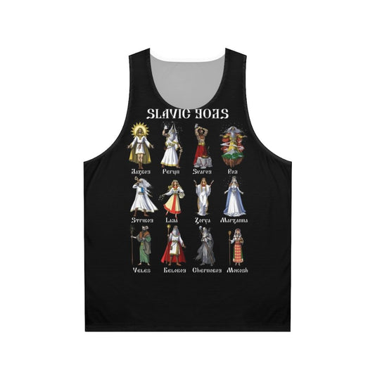 Unisex tank top featuring Slavic pagan gods