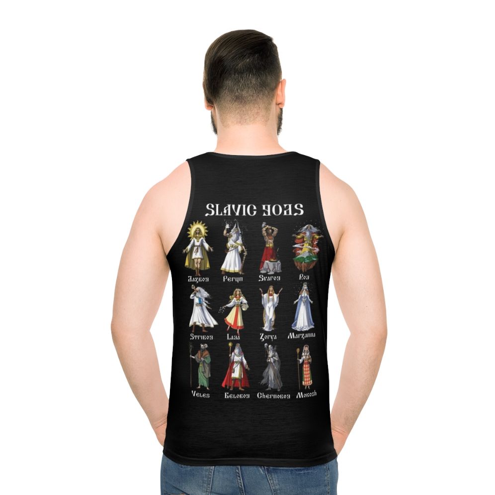 Unisex tank top featuring Slavic pagan gods