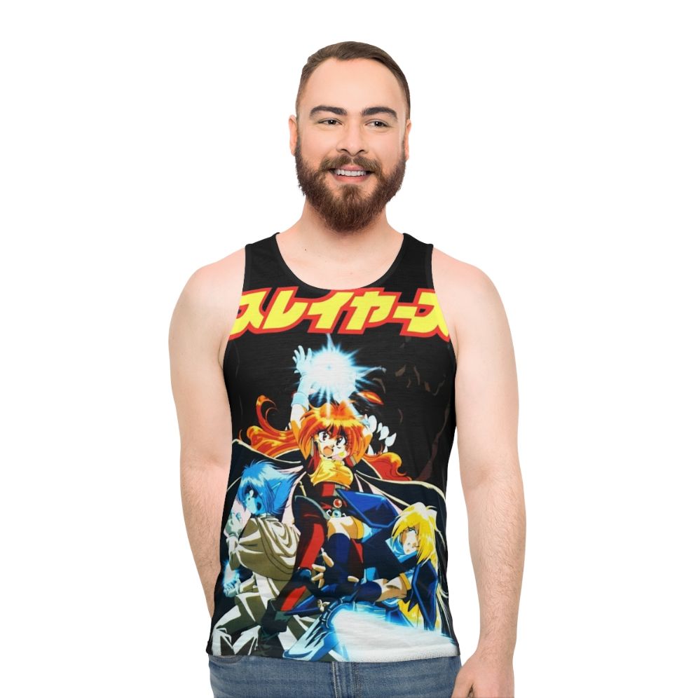 Slayers anime tank top featuring Lina Inverse
