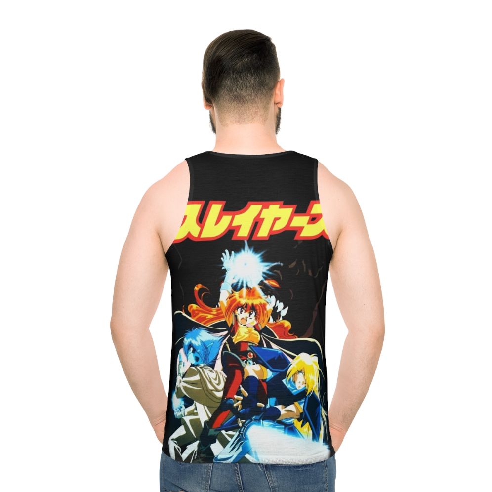 Slayers anime tank top featuring Lina Inverse
