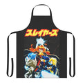 Slayers themed apron featuring iconic character Lina Inverse