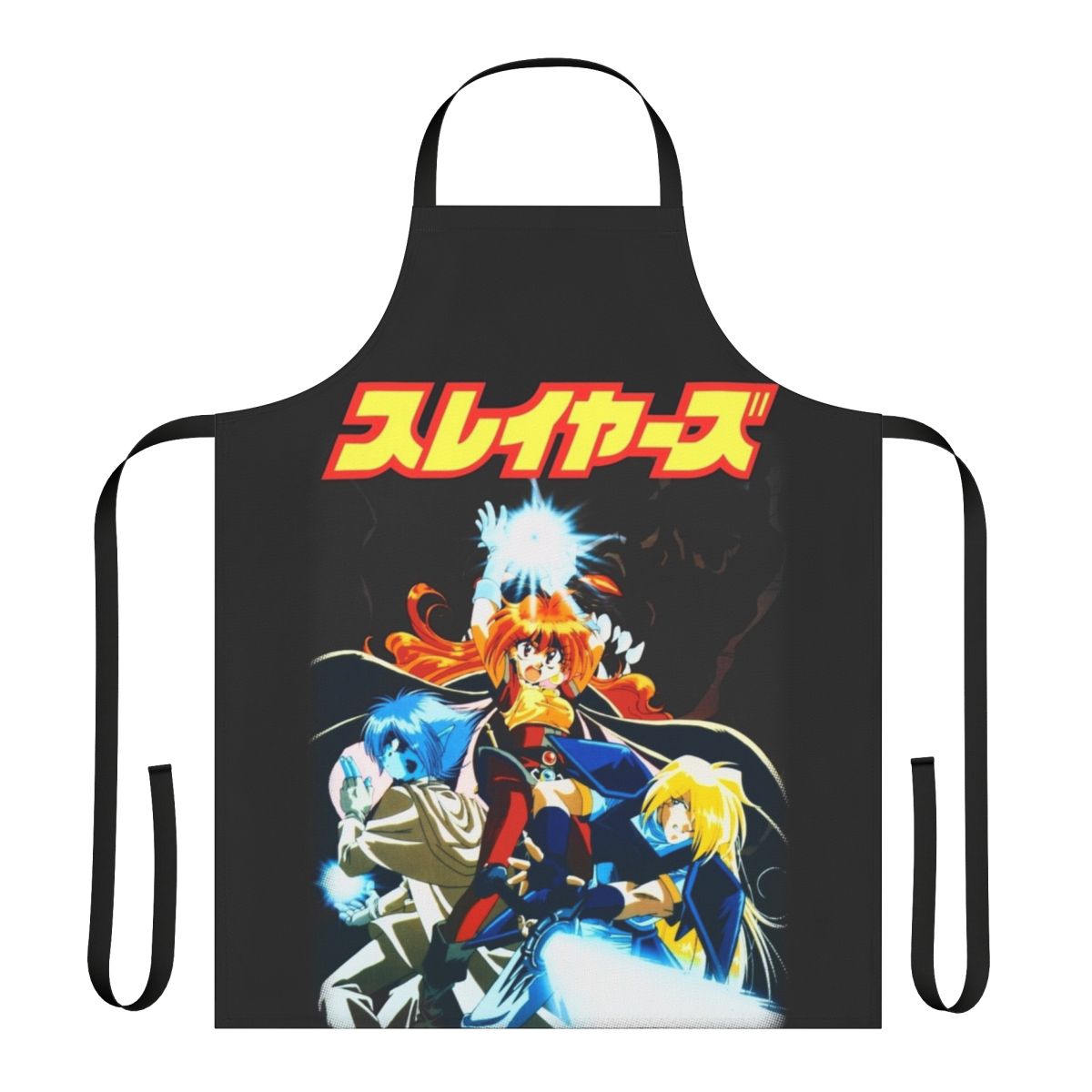 Slayers themed apron featuring iconic character Lina Inverse