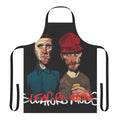 Sleaford Mods inspired music apron with retro and alternative design elements