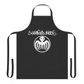 Sleaford Mods inspired apron with music-themed design