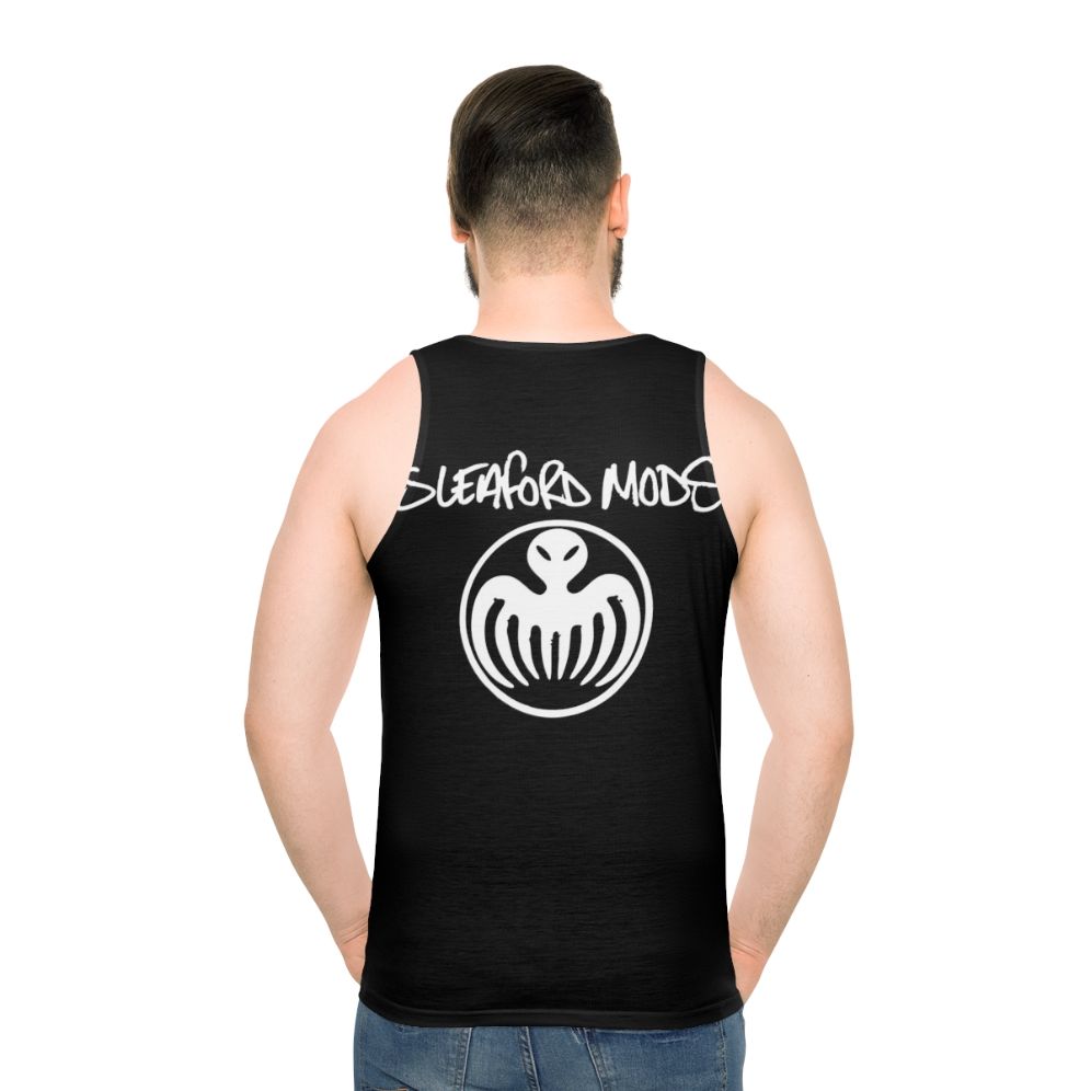Sleaford Mods punk music unisex tank top