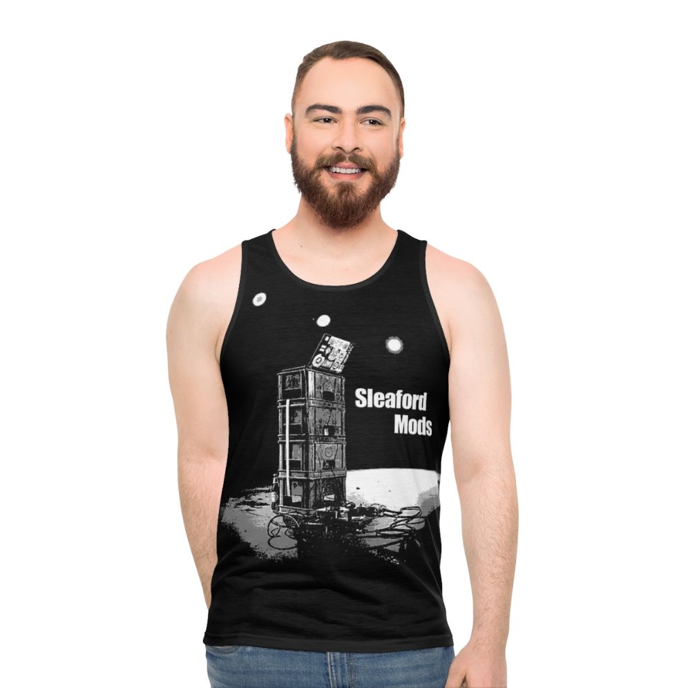 Sleaford Mods Punk Rock Unisex Tank Top