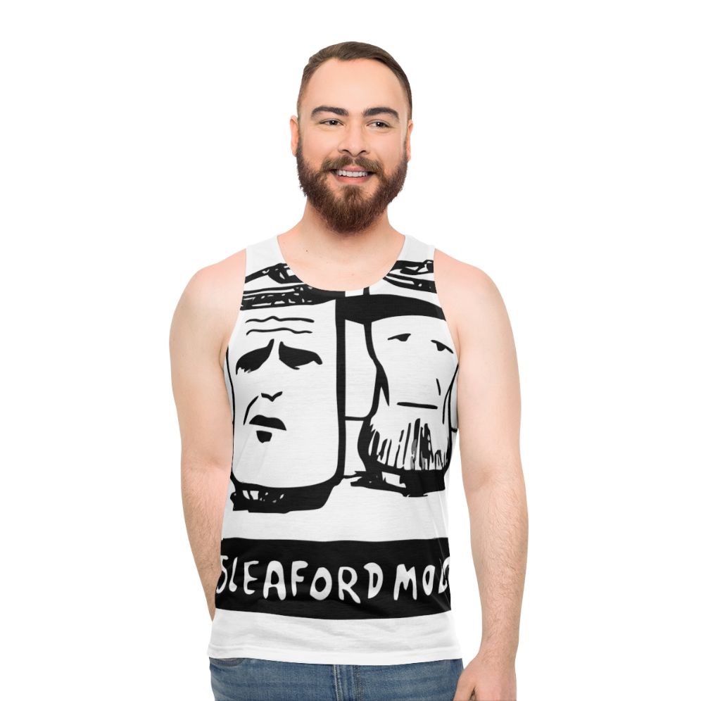 Sleaford Mods Unisex Tank Top