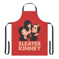 Sleater Kinney Inspired Punk Rock Apron