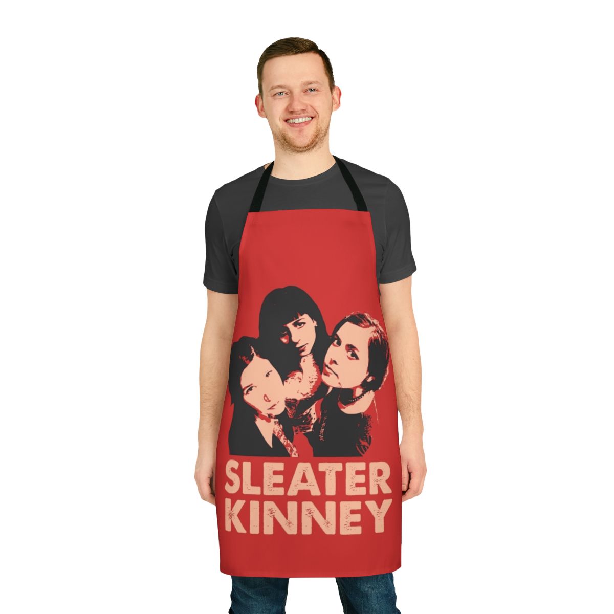 Sleater Kinney Inspired Punk Rock Apron