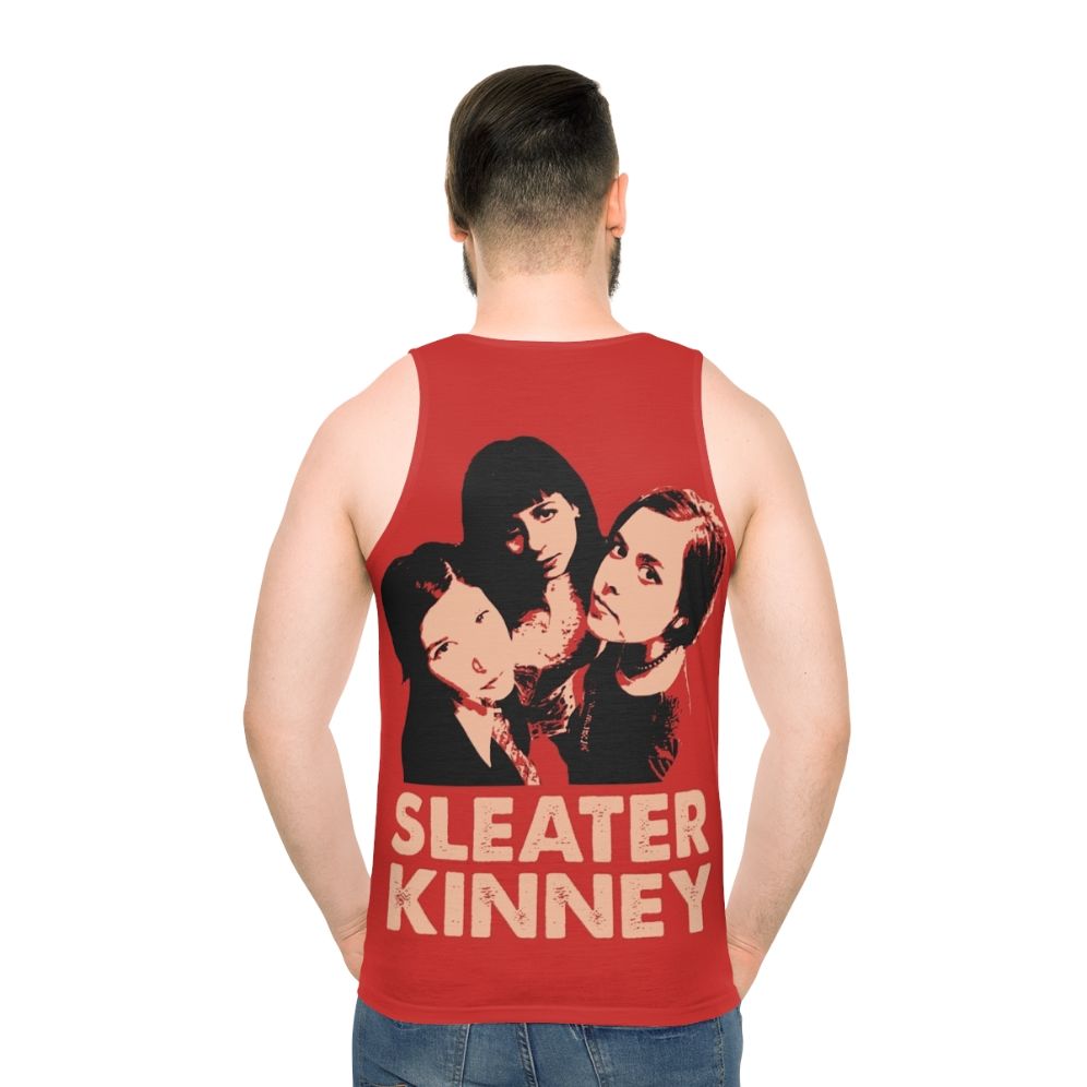 Sleater-Kinney Unisex Punk Rock Tank Top