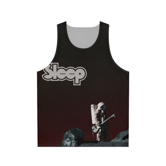 Sleep The Sciences Bass Astronaut Unisex Tank Top