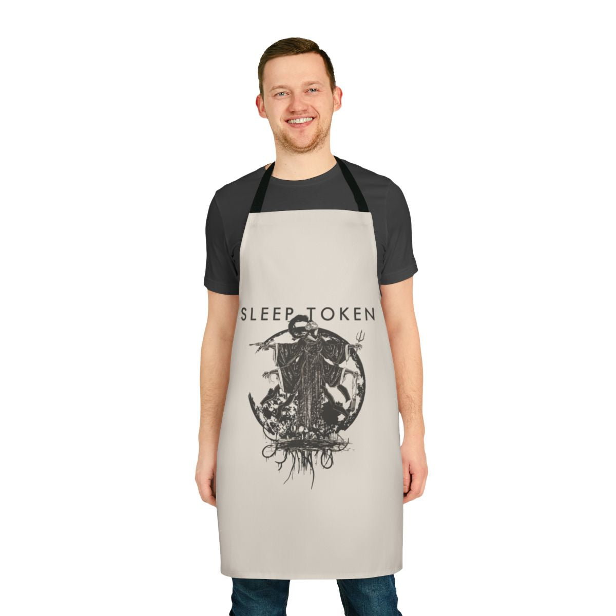 Sleep Token Inspired Apron - Music Fan Merchandise