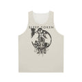 Unisex sleep token band logo tank top