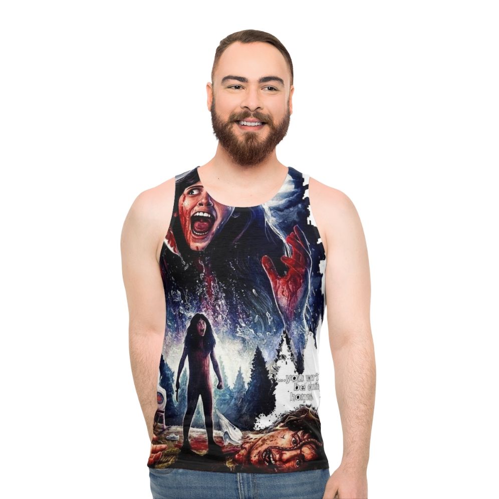 Sleepaway Camp Horror Movie Unisex Tank Top