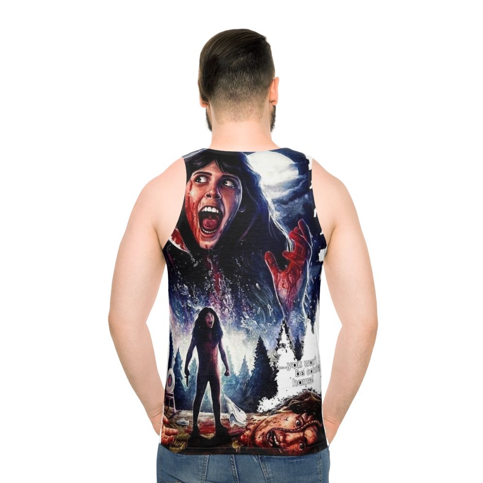 Sleepaway Camp Horror Movie Unisex Tank Top