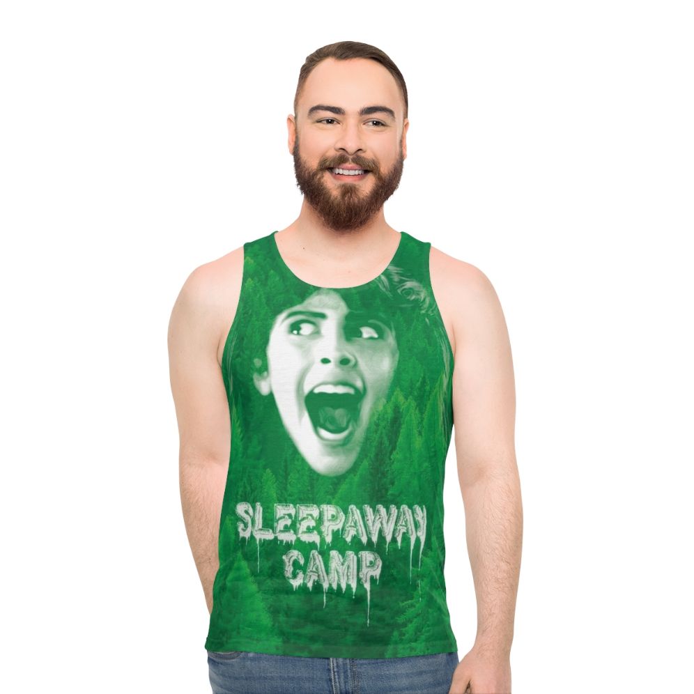 Sleepaway Camp Horror Movie Unisex Tank Top