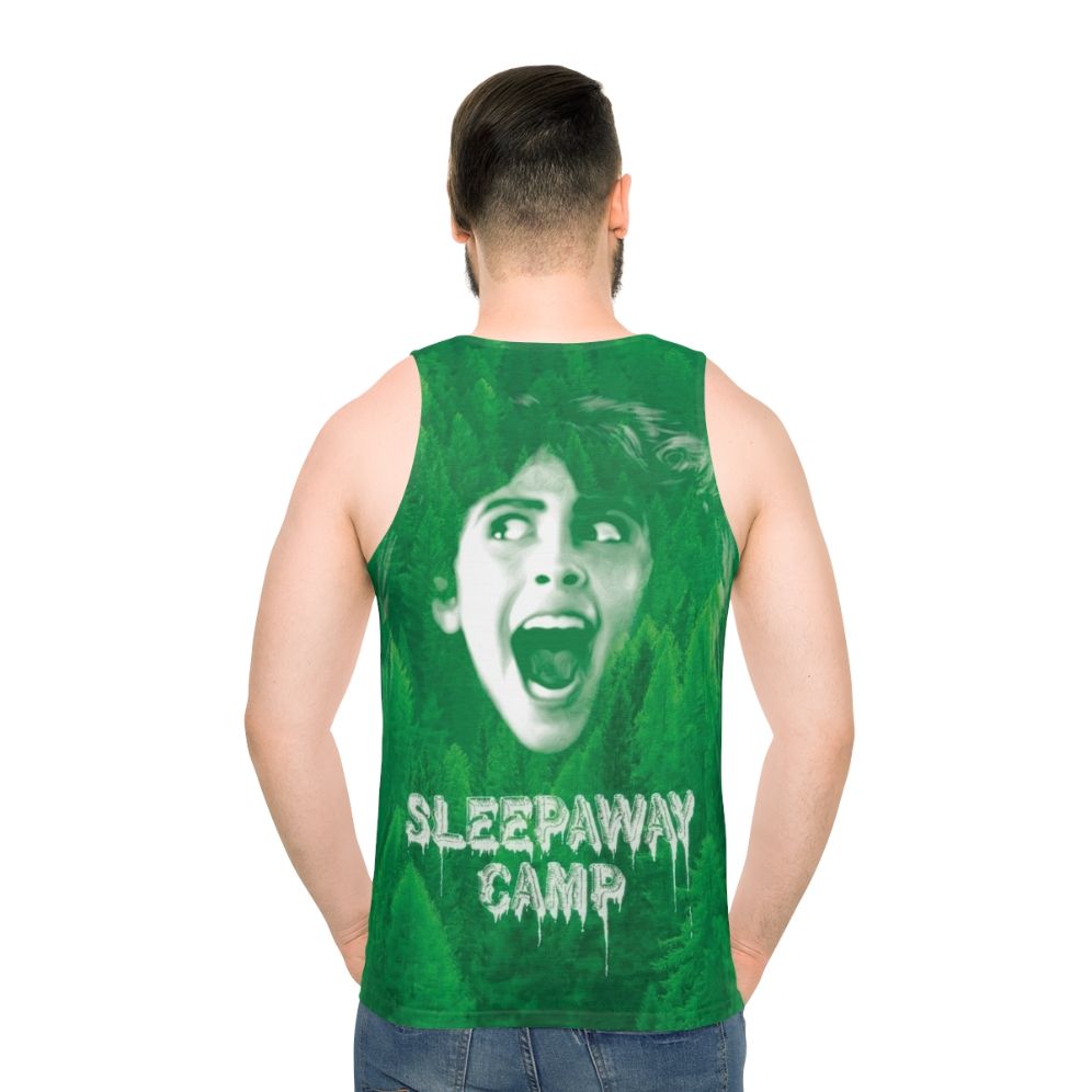 Sleepaway Camp Horror Movie Unisex Tank Top