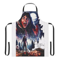 Sleepaway Camp horror movie themed apron