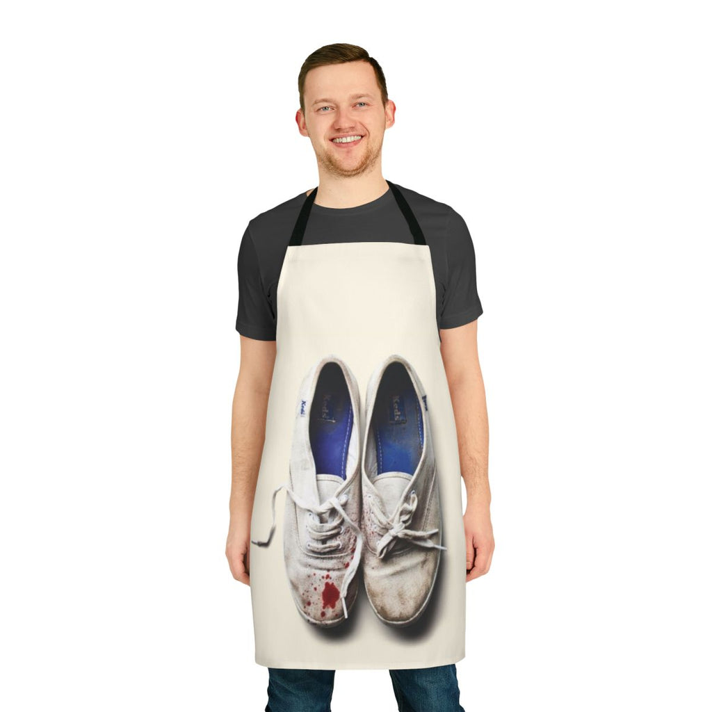 Sleigh Bells Reign of Terror Inspired Music Apron