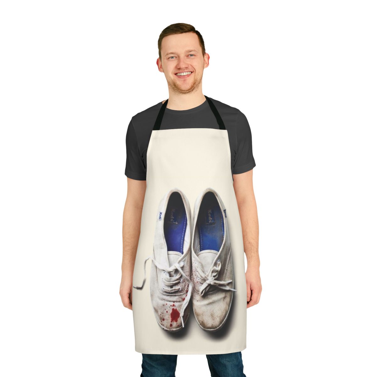 Sleigh Bells Reign of Terror Inspired Music Apron
