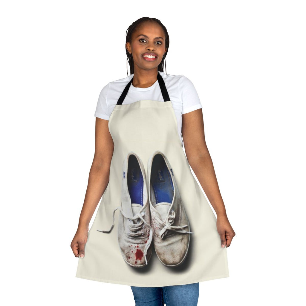 Sleigh Bells Reign of Terror Inspired Music Apron