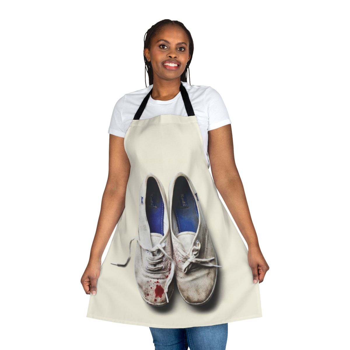 Sleigh Bells Reign of Terror Inspired Music Apron