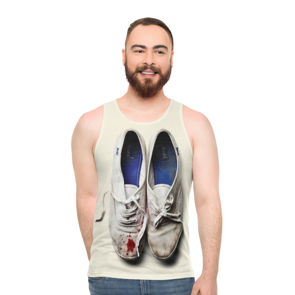 Sleigh Bells Reign of Terror Unisex Tank Top