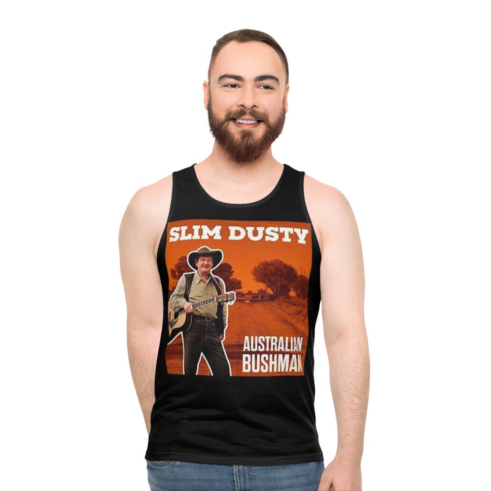 Slim Dusty Country Music Graphic Tee