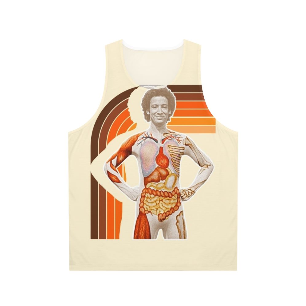 Slim Goodbody retro 1980s TV fanart unisex tank top