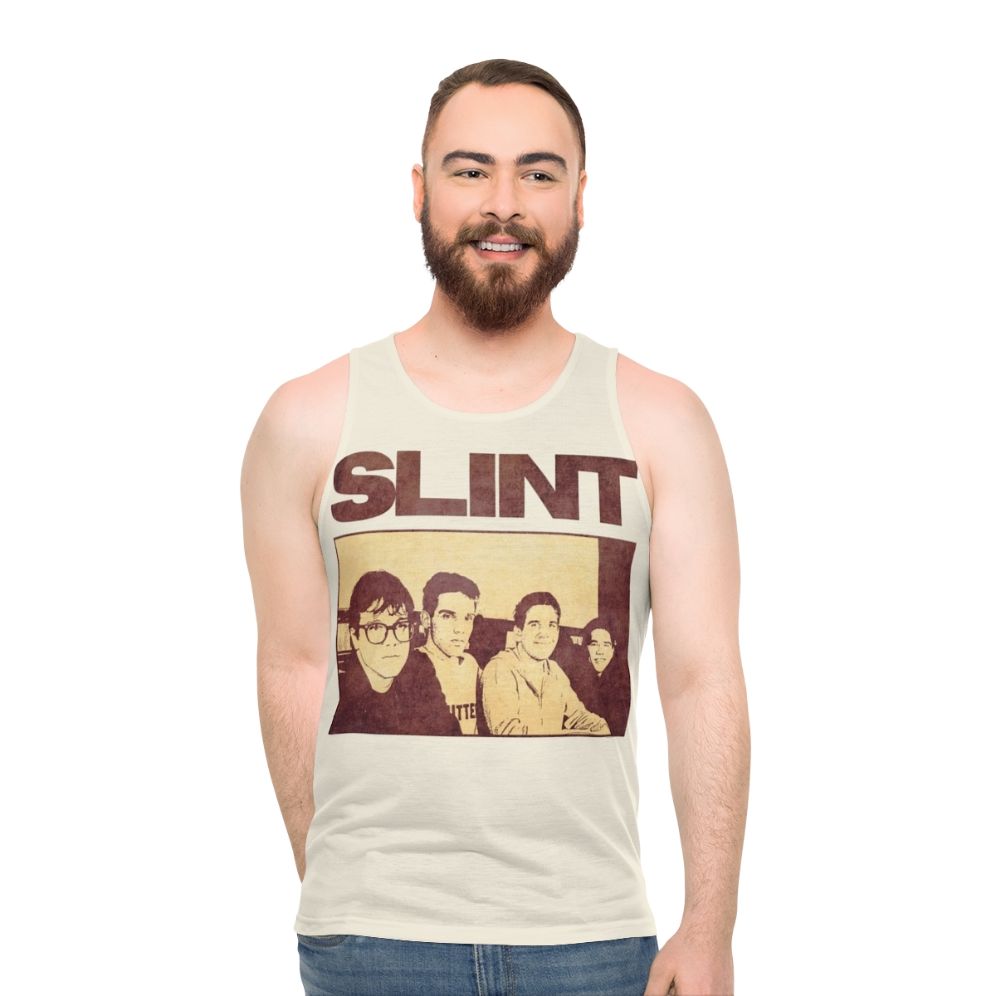 Slint post-rock band unisex tank top
