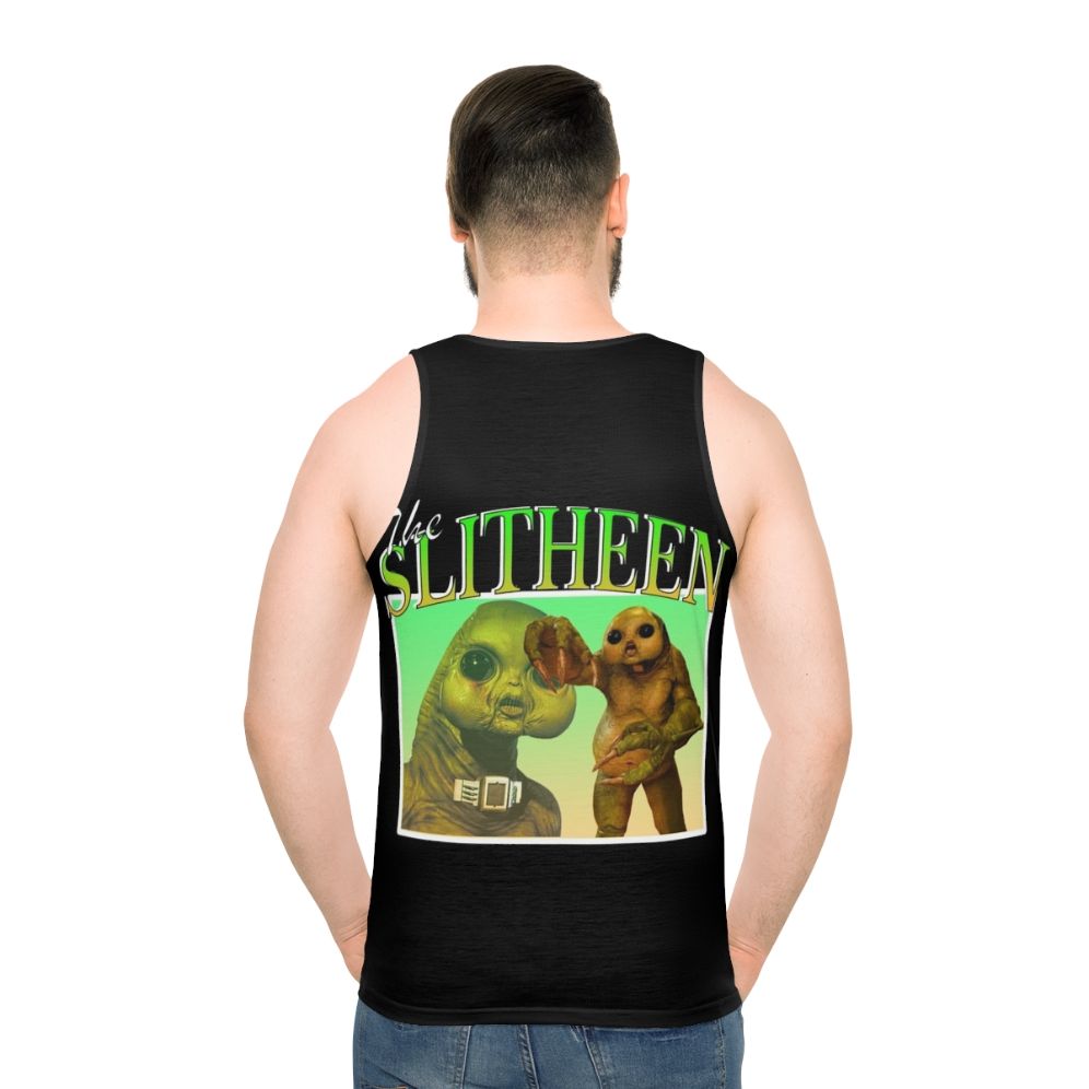 Slitheen Unisex Tank Top