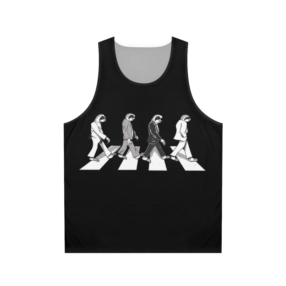 Sloth Music Parody Unisex Tank Top