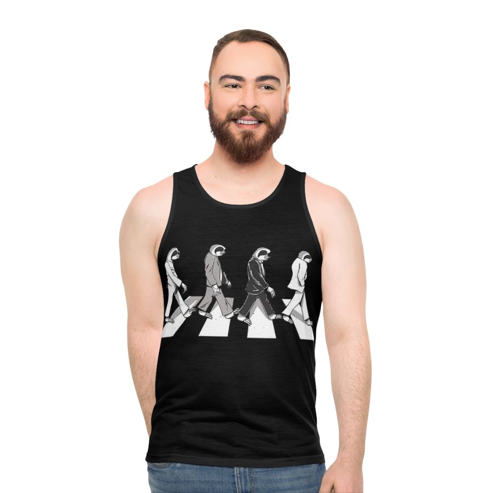 Sloth Music Parody Unisex Tank Top