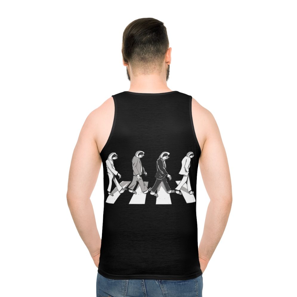 Sloth Music Parody Unisex Tank Top