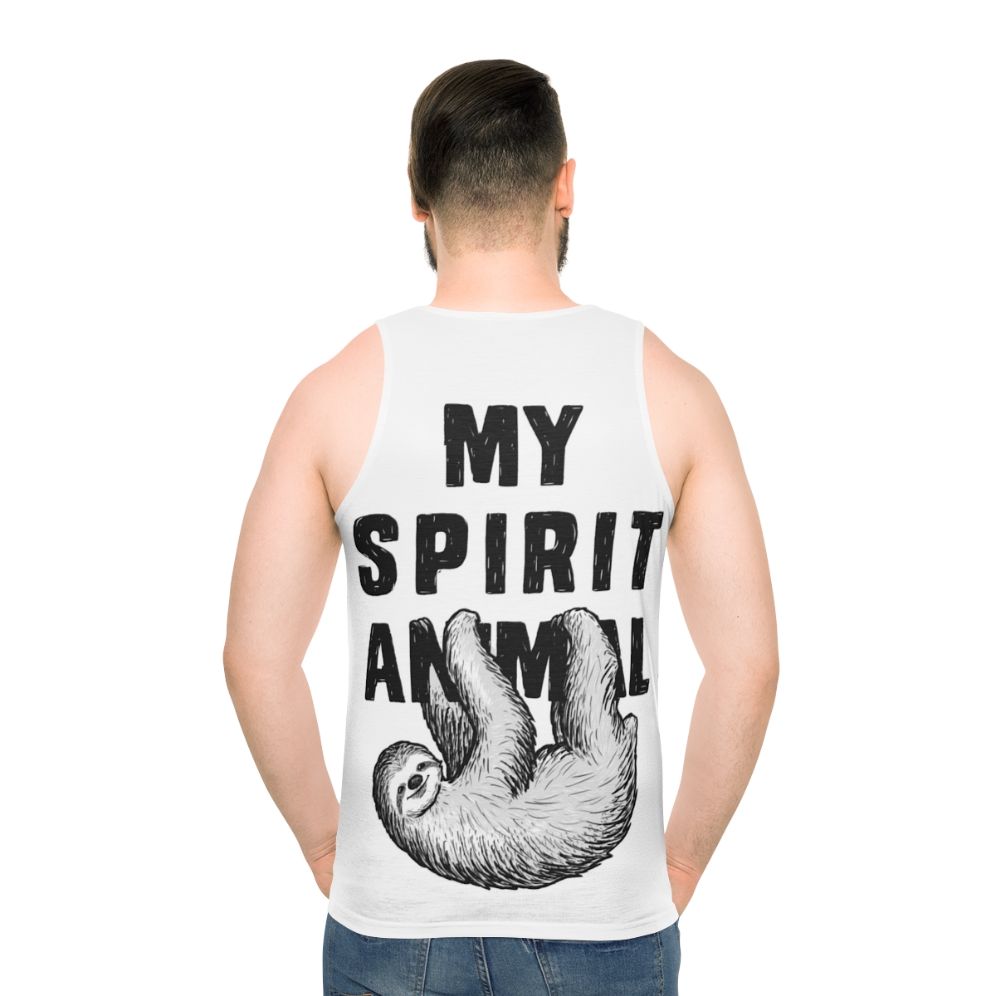 Sloth My Spirit Animal Unisex Tank Top