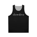 Slowdive band logo unisex 90s indie shoegaze tank top