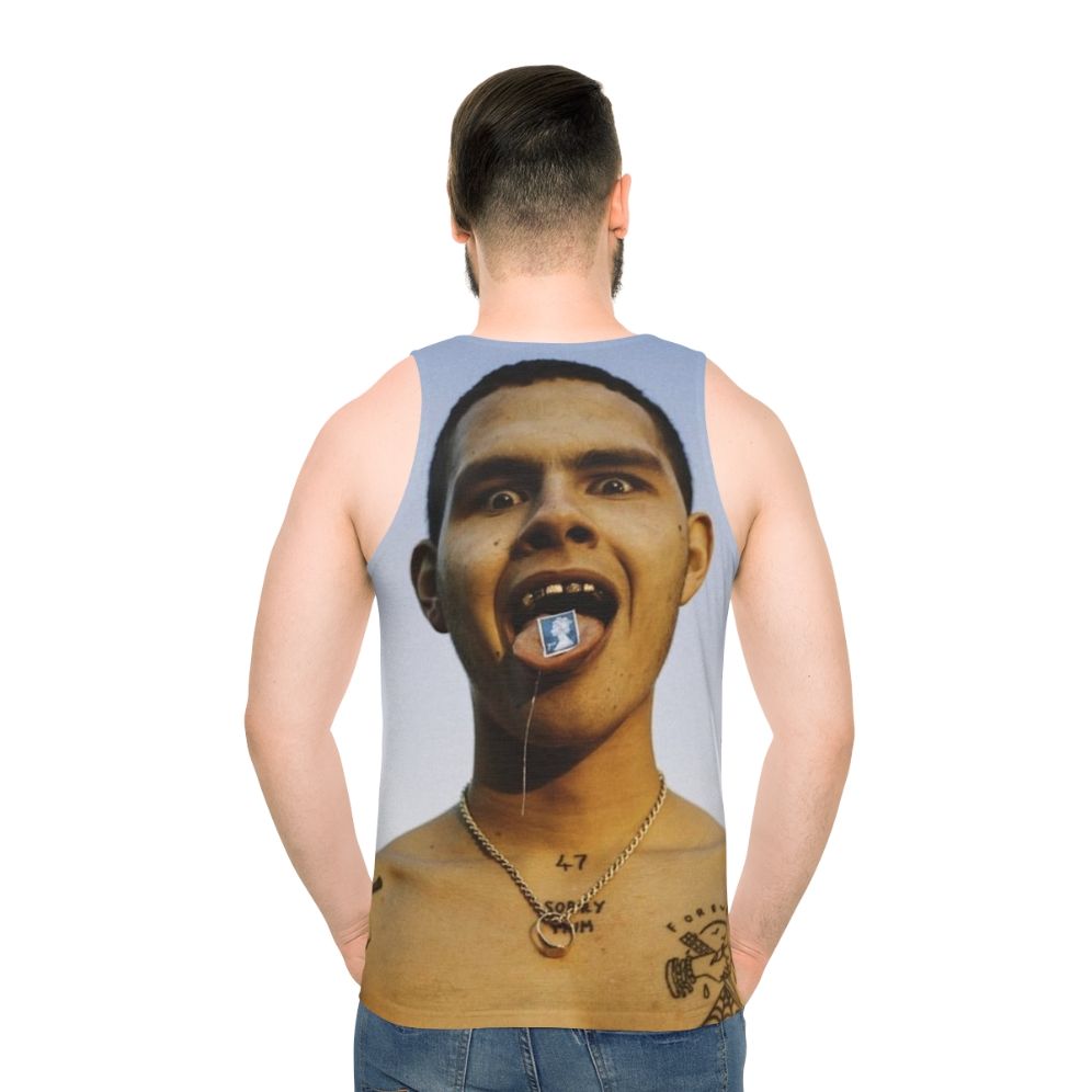 Slowthai Unisex Tank Top with Brockhampton Inspired Graphic