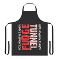 Sludge metal apron featuring Fudge Tunnel's "Hate Songs in E Minor"