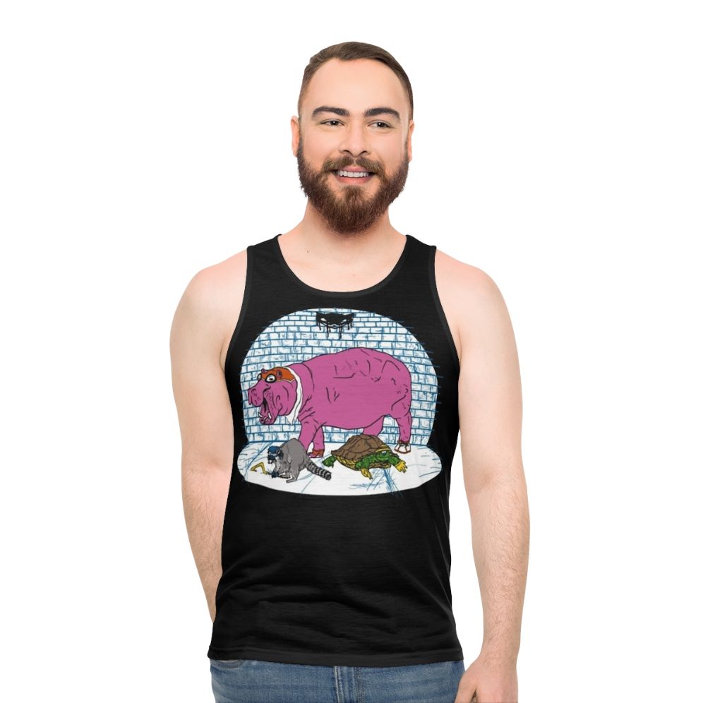 Sly Cooper Gaming Unisex Tank Top