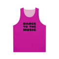 Sly Stone Funk Disco Unisex Dance Music Tank Top