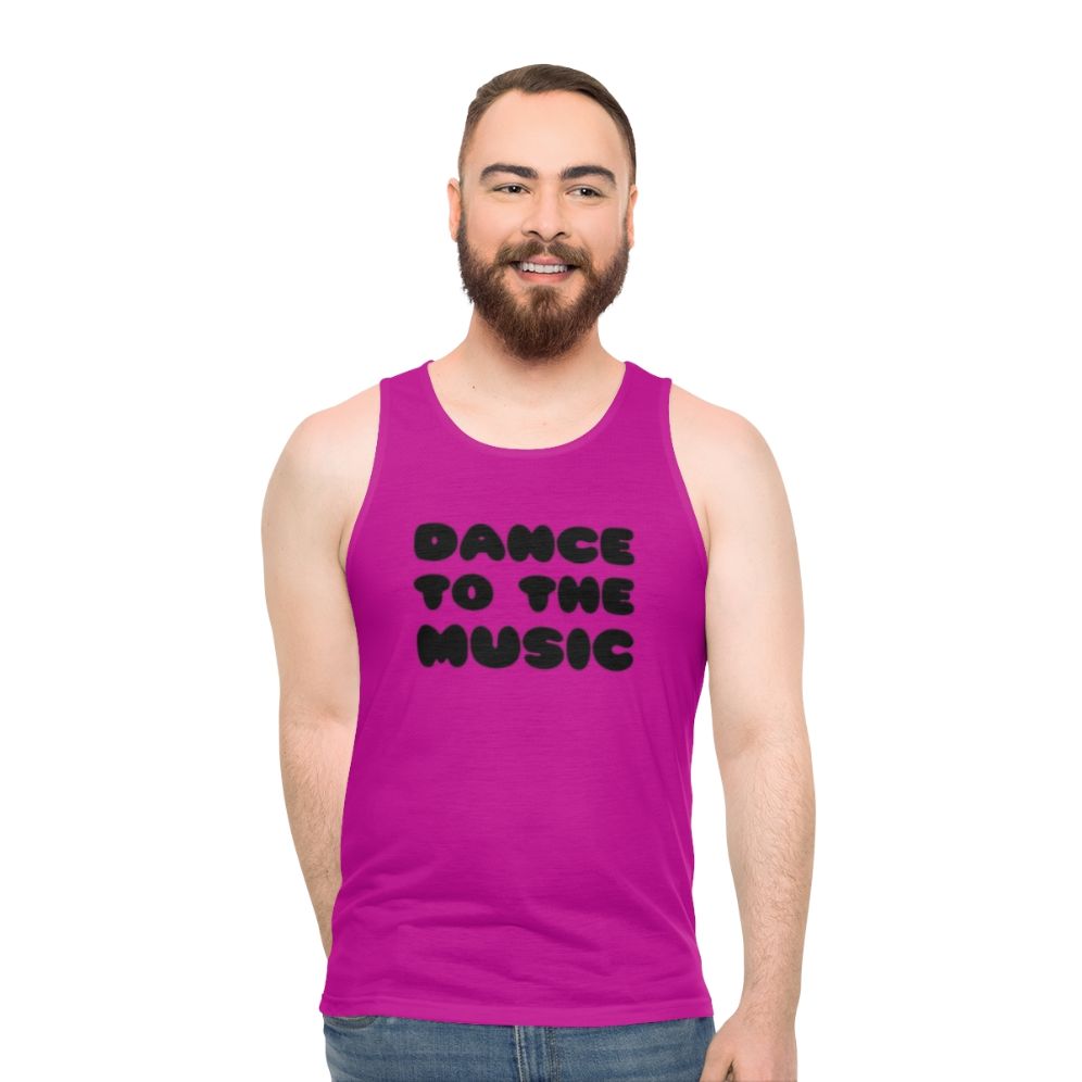 Sly Stone Funk Disco Unisex Dance Music Tank Top