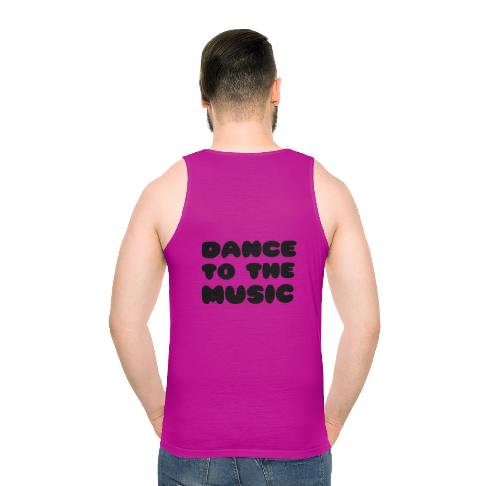 Sly Stone Funk Disco Unisex Dance Music Tank Top