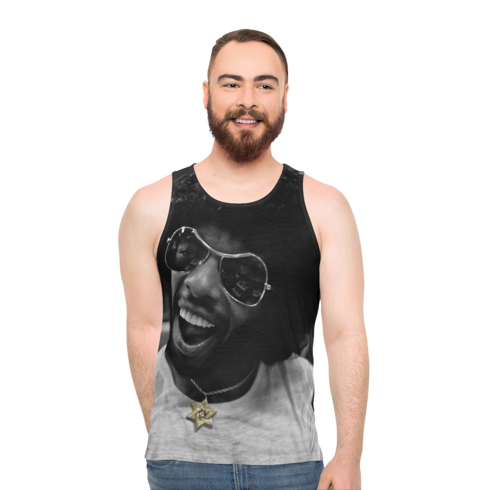 Sly Stone Unisex Funk Music Studio Tank Top