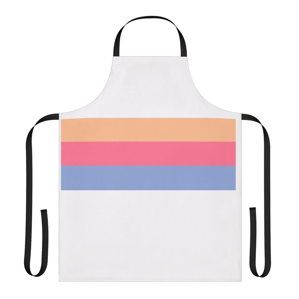 Minecraft-themed apron featuring the designs of popular streamers Smajor1995 and DangThatsALongName