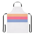 Minecraft-themed apron featuring the designs of popular streamers Smajor1995 and DangThatsALongName