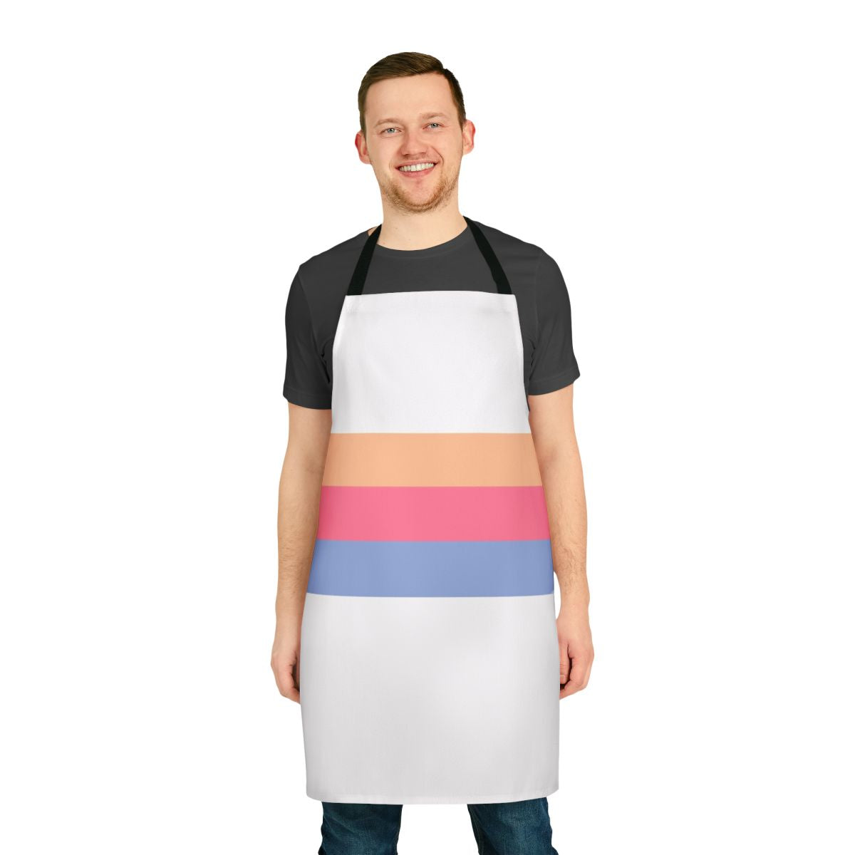 Minecraft-themed apron featuring the designs of popular streamers Smajor1995 and DangThatsALongName