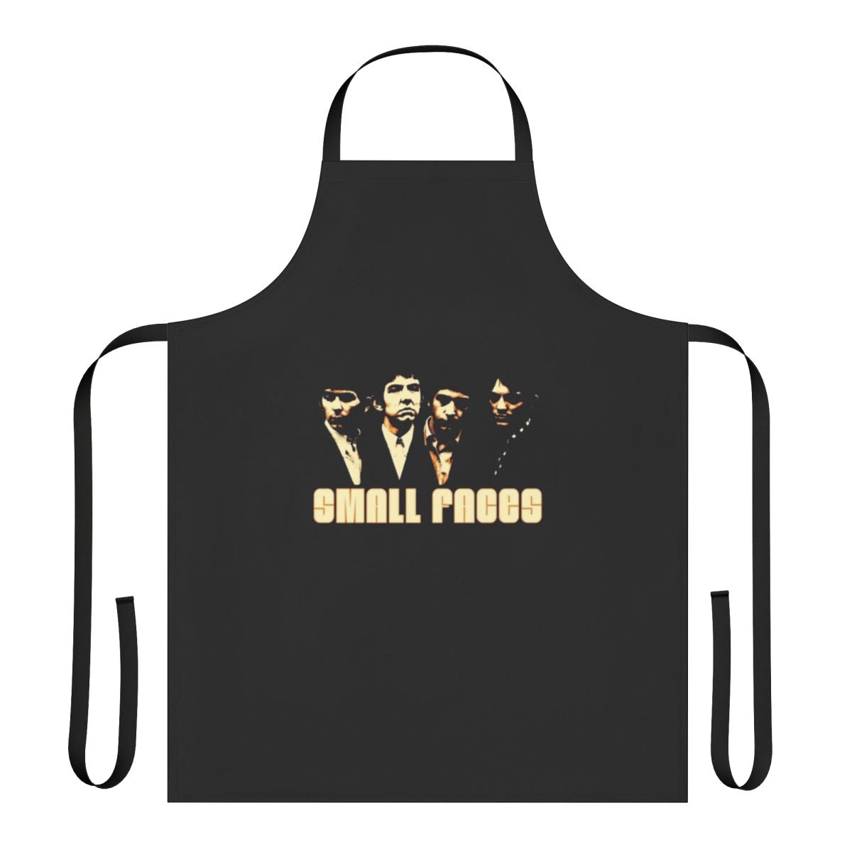 Small Faces Inspired Musician's Apron with Steve Marriott Guitar Player Design