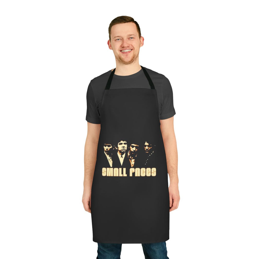 Small Faces Inspired Musician's Apron with Steve Marriott Guitar Player Design