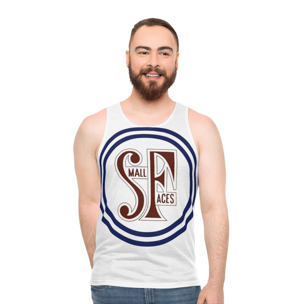 Small Faces Unisex Tank Top